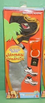 Mattel - Barbie - My Scene - Fashion Scene - Jammin' in Jamaica - наряд